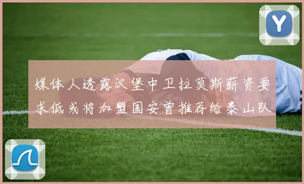媒体人透露汉堡中卫拉莫斯薪资要求低或将加盟国安曾推荐给泰山队
