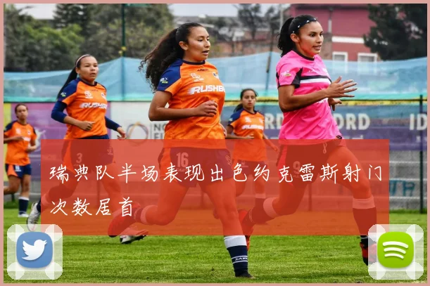 瑞典队半场表现出色约克雷斯射门次数居首