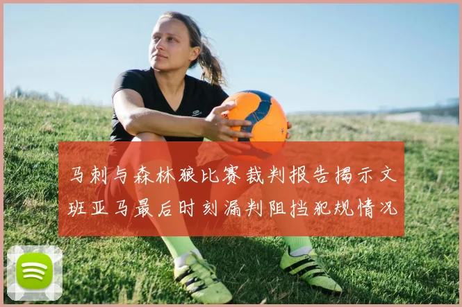马刺与森林狼比赛裁判报告揭示文班亚马最后时刻漏判阻挡犯规情况
